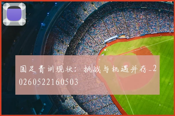 国足青训现状:挑战与机遇并存_20260522160503