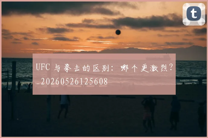 UFC 与拳击的区别:哪个更激烈?_20260526125608